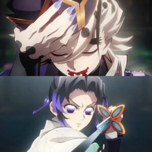 Pertarungan epik Douma vs Shinobu di Demon Slayer Infinity Castle