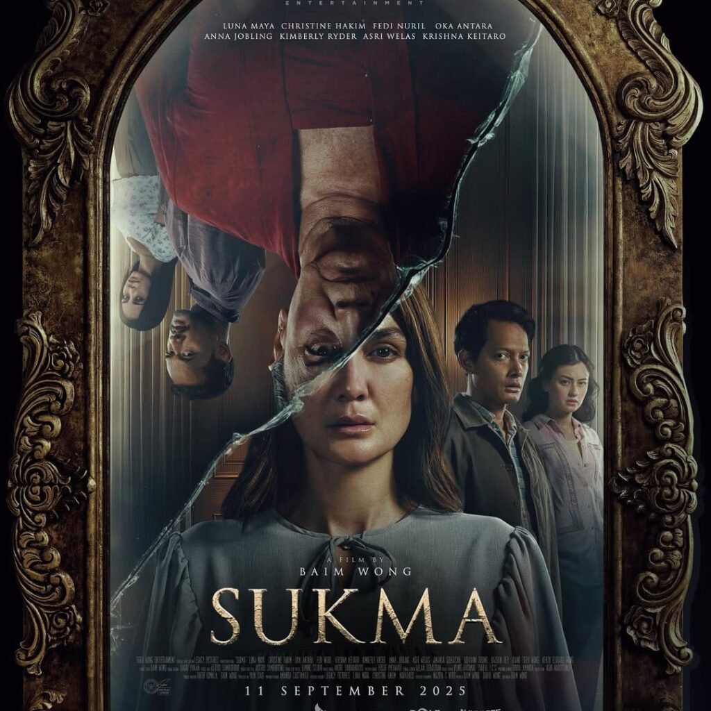 Poster film Sukma 2025 karya Baim Wong