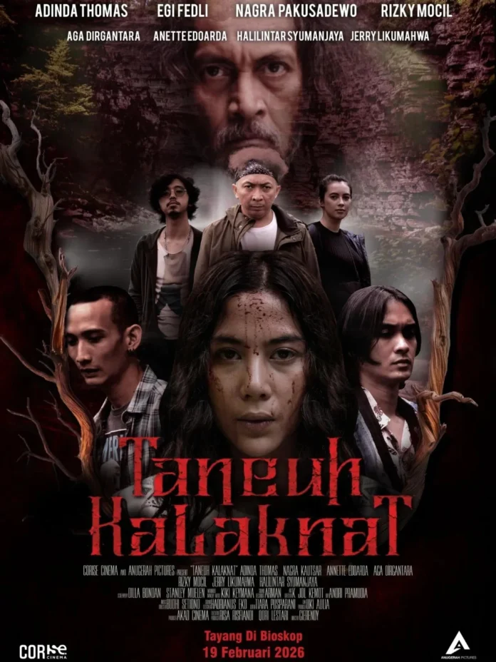 Poster film Taneuh Kalaknat (2026) – review film horor Indonesia terbaru
