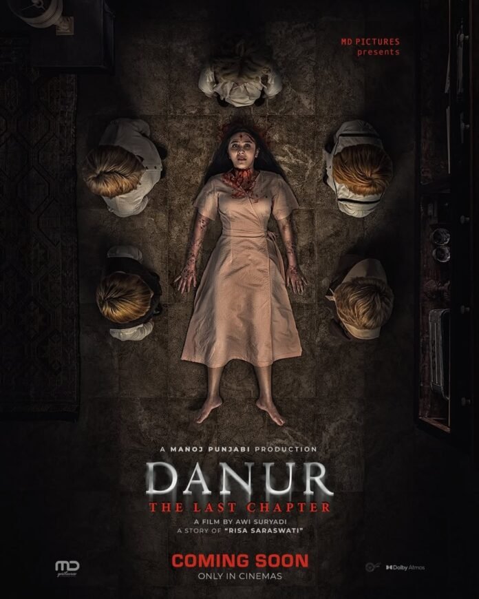 Danur 4 The Last Chapter film horor Indonesia penutup saga Risa dan Peter Cs