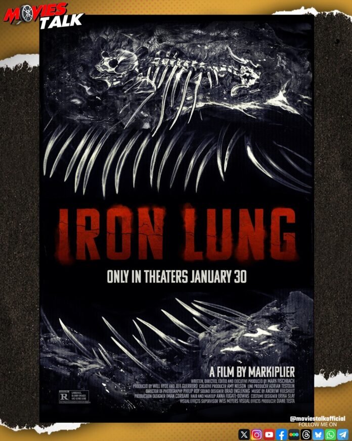 Iron Lung 2026 film horror sci-fi adaptasi game tentang kapal selam di lautan darah luar angkasa