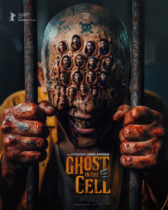Ghost in the Cell 2026 film horor Joko Anwar suasana penjara mencekam