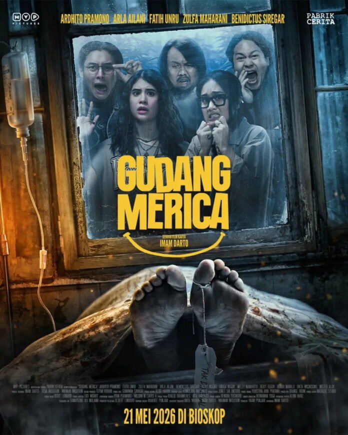 Review film Gudang Merica 2026 horor komedi Indonesia di rumah sakit