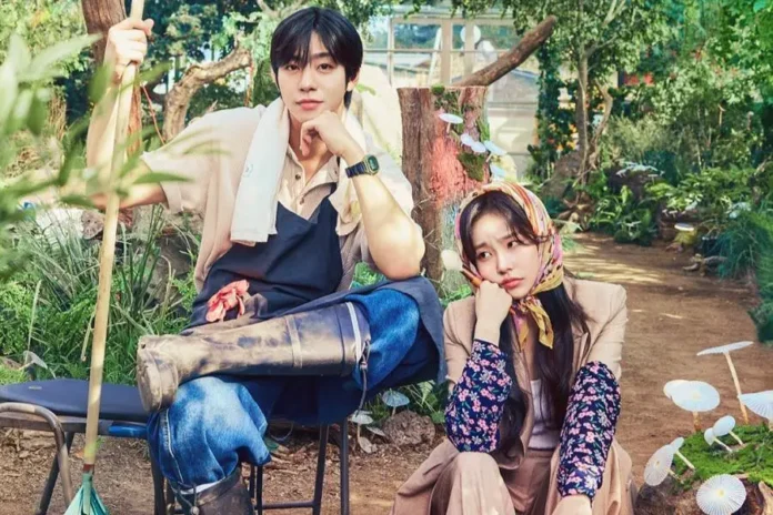 Ahn Hyo-seop dan Chae Won-bin dalam drama Korea Sold Out on You 2026