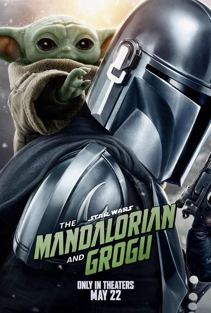 The Mandalorian dan Grogu dalam film Star Wars terbaru 2026