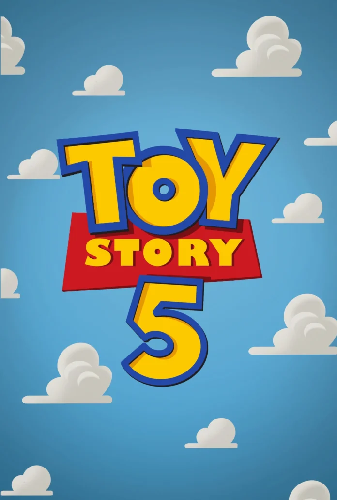 Petualangan Woody, Buzz Lightyear, dan Jessie dalam film Toy Story 5 yang menghadapi ancaman teknologi tablet pintar.